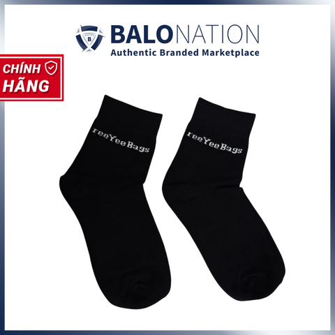 Vớ (tất) REEYEE Unisex cổ trung dành cho nam nữ - Cotton thoáng khí, thấm hút mồ hôi