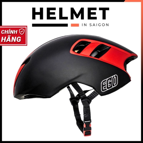 Mũ bảo hiểm 1/2 đầu thể thao EGO EB-10 - MBH xe đạp nửa đầu siêu nhẹ, thoáng khí, điều chỉnh size linh hoạt