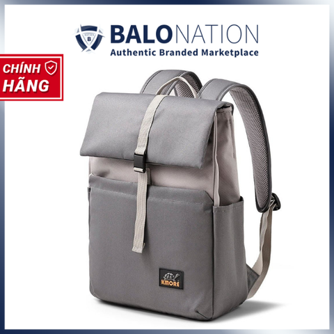 Balo Laptop 15.6 inch KMORE Scarllet thanh lịch, gọn nhẹ