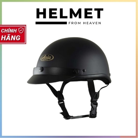 Mũ Bảo Hiểm Nửa Đầu Có Kính ASIA MT-105