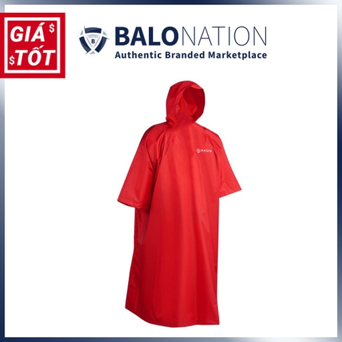 Áo Mưa Cao Cấp SAKOS - Đỏ