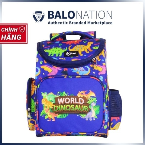 Balo Chống Gù Dành Cho Học Sinh Tiếu Học KAPI WORLD DINOSAUR