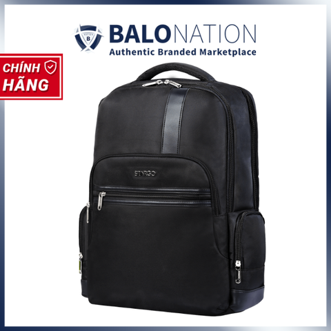 Balo laptop 15.6 inch STARGO Nerado có ngăn chống sốc riêng - Siêu nhẹ, sang trọng, bền bỉ, chống thấm