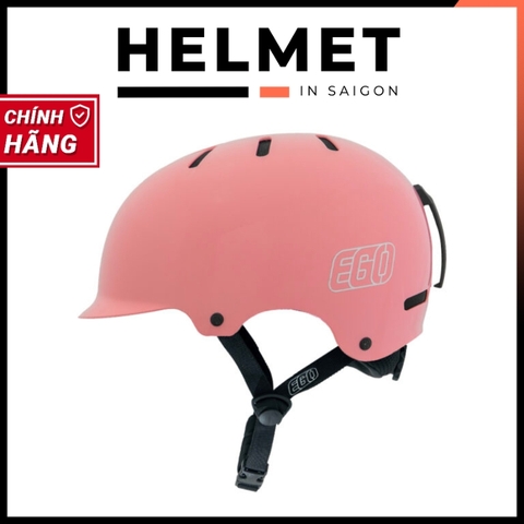 Mũ bảo hiểm 1/2 đầu EGO E-25 - MBH nửa đầu trendy thoáng khí, lòng nón sâu, núm tăng chỉnh size linh hoạt