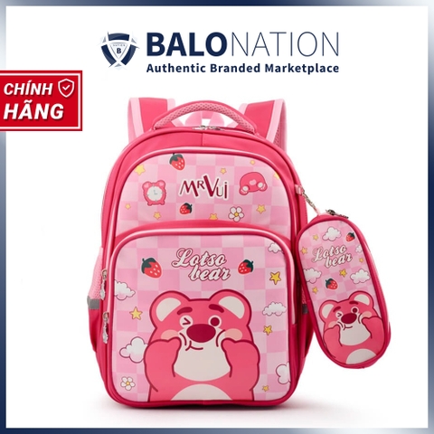 Balo Học Sinh Tiểu Học Dành Cho Bé Gái Lớp 1-3 MR VUI 947
