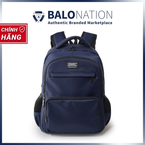 Balo laptop 14 inch tablet 13 inch MR VUI 1070 - Hiện đại, nhiều ngăn, chống thấm, êm dày, có đai gài vali