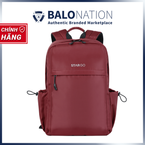 [CHÍNH HÃNG] Balo Laptop 15.6 inch STARGO Teres - Siêu nhẹ, trượt nước, hiện đại - BH Dài Hạn