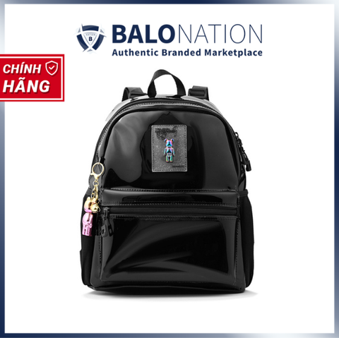 Balo teen kiếng đen trong suốt MR VUI 1021 Dày Dặn, Chắc Chắn - BH Dài Hạn