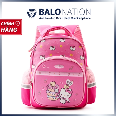 Balo Mẫu Giáo Dành Cho Bé Gái Lớp 1-3 MR VUI 857