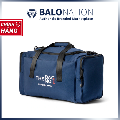 Túi trống du lịch 35L MR VUI 117 - (TheBagNo1 - 007) siêu nhẹ, chống thấm nước, bền bỉ - BH Dài Hạn