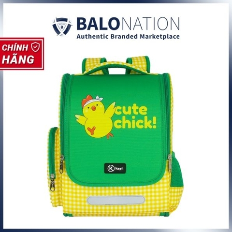 Balo Chống Gù Dành Cho Học Sinh Tiếu Học KAPI Cute Chicken