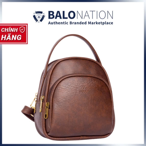 Balo da nữ mini Hàn Quốc FADODA FBA8 đi chơi, dạo phố
