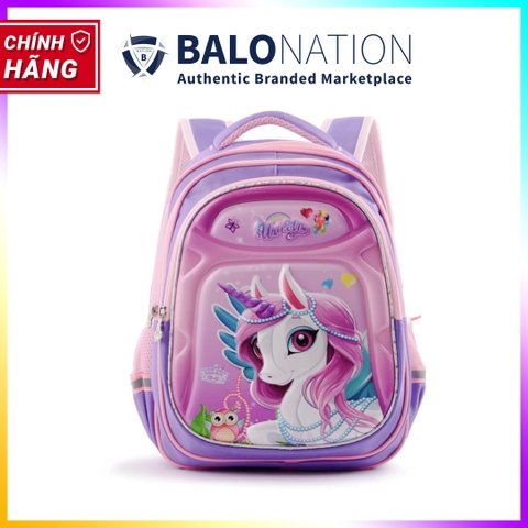 Balo Học Sinh Tiểu Học Lớp 1-3 Bé Gái MR VUI 909