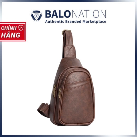 Túi da đeo chéo nam đa năng cao cấp FADODA FDC5