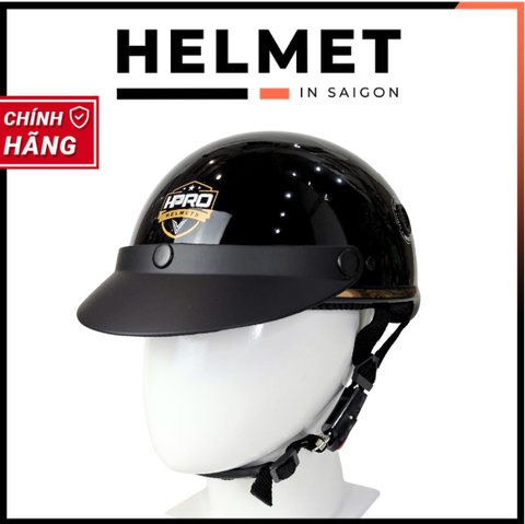 Mũ bảo hiểm 1/2 đầu HPRO HP03B không kính – Chắn chắn, chống va đập - BH Dài Hạn