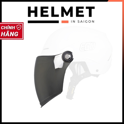 Kính chắn gió mũ bảo hiểm EGO E-22/E-23 - Kính rời dài/ngắn tháo lắp chống bụi, nắng (không bao gồm mũ)