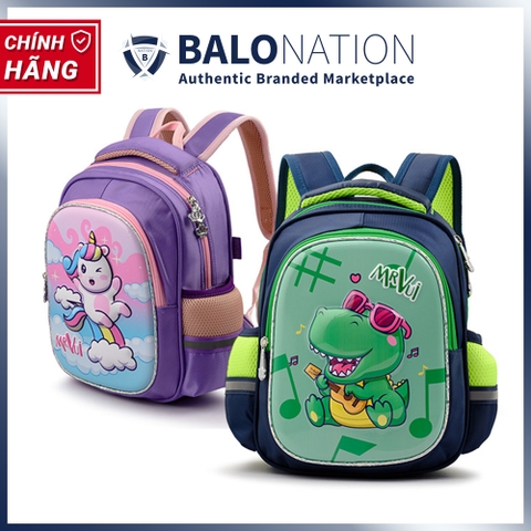 Balo Mẫu Giáo Cho Bé Trai Bé Gái MR VUI 941