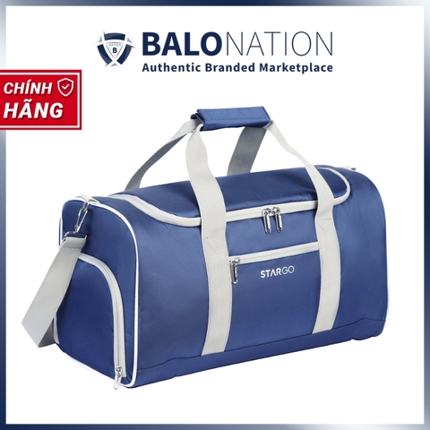 Túi trống du lịch STARGO Corio - Túi thể thao / đi gym gọn nhẹ, vải trượt nước, ngăn đựng giày riêng biệt