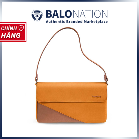 Túi Đeo Chéo Nữ Thiết Kế Thời Trang TOMTOC A0203O1 Orange - BH Cao Cấp