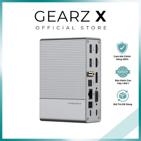 Cổng Chuyển HYPERDRIVE Gen2 18-in-1 For Macbook. iPad Pro 2018-2020, PC & Devices (G218)