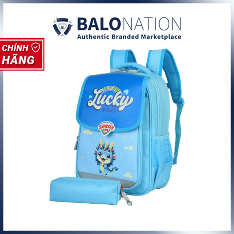 Balo Chống Gù Học Sinh Thời Trang SAKOS CONEZO - Hoạt Tiết Dễ Thương, Siêu Nhẹ - BH Dài Hạn