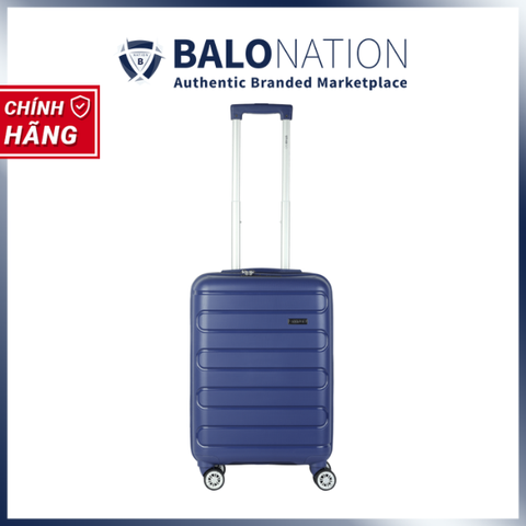 [CHÍNH HÃNG] Vali Kéo Nhựa Du Lịch STARGO CAPSULA - Size S/M (20inch/ 24inch) - Xách tay/ Ký Gửi - Khóa Số - Nhựa PP