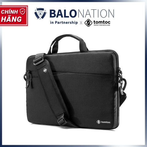 Túi Xách Laptop / Đeo Vai Chống Sốc TOMTOC Messenger Bags For Macbook 13 inch / 14 inch A45-C01