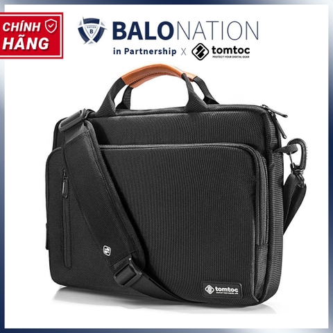 Túi Xách Laptop / Đeo Vai Chống Sốc TOMTOC Briefcase Premium For 13 14 MacBook/Pro/Surface/Ultrabook A43