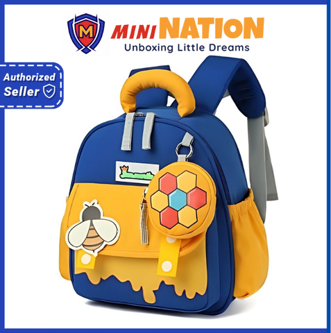 Balo mẫu giáo SHENGMA 2412 dành cho bé trai bé gái từ 2 đến 5 tuổi - Dễ thương, siêu nhẹ, chống thấm