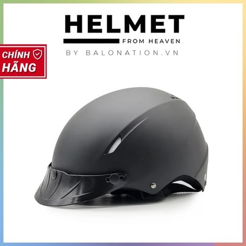 Mũ bảo hiểm nửa đầu không kính Protec VIC MH-001, thời trang, an toàn, chắc chắn, êm nhẹ