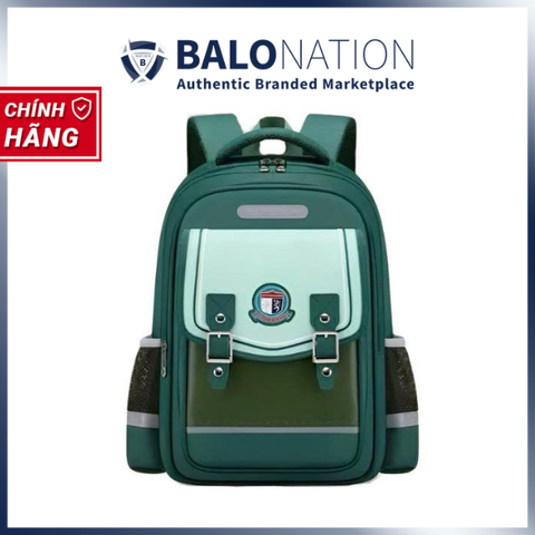Balo chống gù ZUNDI 1299 cho bé trai bé gái học sinh tiểu học lớp 3 4 5 và lớp 6 - Bảo vệ cột sống, dày dặn