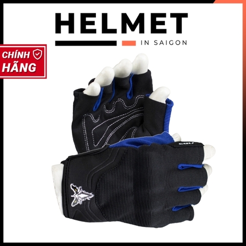 Găng tay bảo hộ nam nữ EGO EMG-1 ngắn ngón gù - Bao tay hở ngón giảm độ ma sát bàn tay, độ rung tay cầm