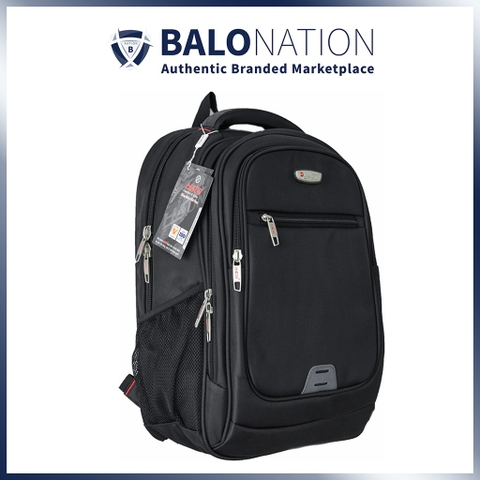 Balo Laptop 15.6 inch HASUN HS 654 Vải Chống Thấm, Dày Dặn Bền Bỉ