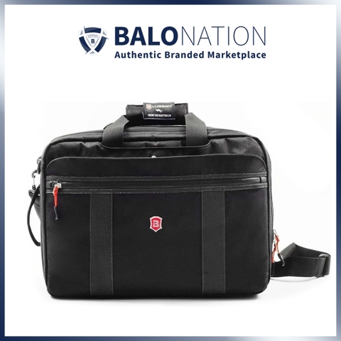 Cặp Laptop 15.6 inch Đa Năng LUGBRO BIZ (Bản Cao Cấp - Nhiều Phân Ngăn)