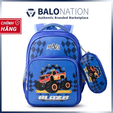 Balo Học Sinh Tiểu Học Dành Cho Bé Trai Lớp 1-3 MR VUI 947