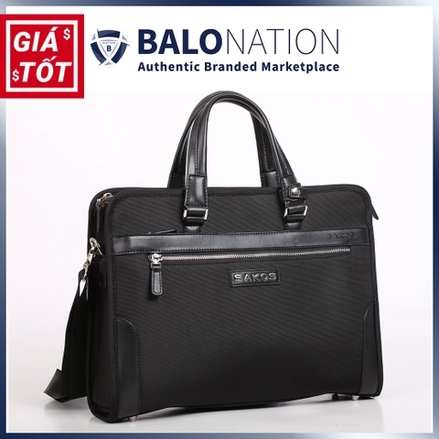 Cặp Công Sở Laptop 14 inch Phối Da SAKOS LEGEND 04