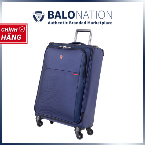 Vali kéo vải LUGBRO Air Pro 2.6kg size 24inch - Nhẹ nhất thế giới, Khóa TSA chuẩn Hoa Kỳ, bảo hành trọn đời