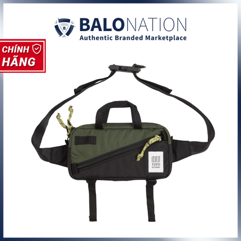 Túi đeo chéo / Túi xách TOPO DESIGNS Mini Quick Pack 1.7L - Gọn nhẹ, hiện đại, nổi bật