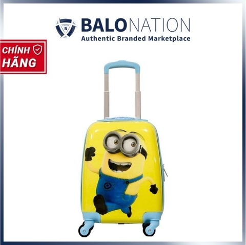 Vali Trẻ Em Nhựa 16 inch HÙNG PHÁT 876