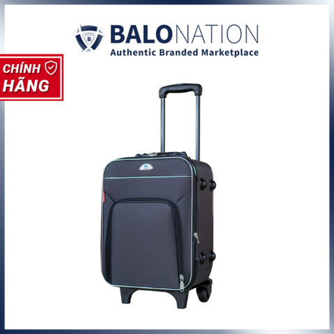 Vali kéo vải HÙNG PHÁT 015 size xách tay 16 inch - Có thể nới rộng linh hoạt