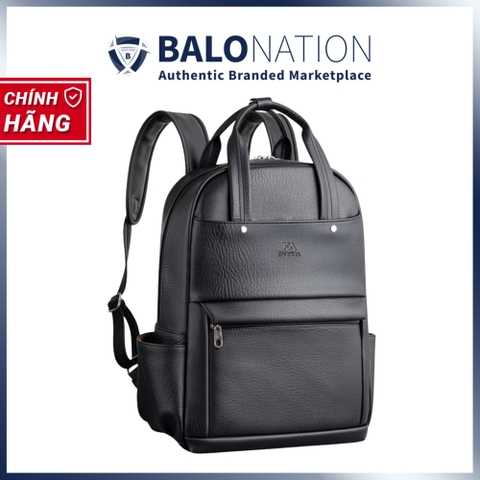 Balo da laptop 15.6 inch FADODA FBA28 phong cách công sở, da cao cấp không bong tróc, không thấm nước