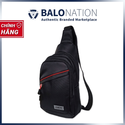 Túi đeo chéo 1 quai HASUN 626 năng động, nhiều ngăn, nhỏ gọn, siêu nhẹ, trượt nước, độ bền cao - BH dài hạn