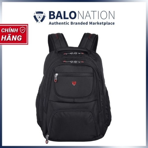 Balo Laptop 15.6 inch SAKOS Atom Rộng Rãi, Bền Bĩ