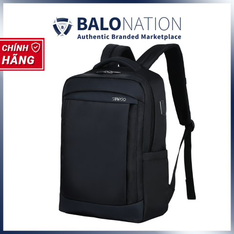 Balo laptop 15.6 inch STARGO Avion tích hợp cổng sạc USB, đai gài vali, vải trượt nước cao cấp - BH Dài Hạn