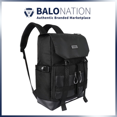 Balo Du Lịch Laptop 15.6 Inch HASUN HS2001 Phối Da