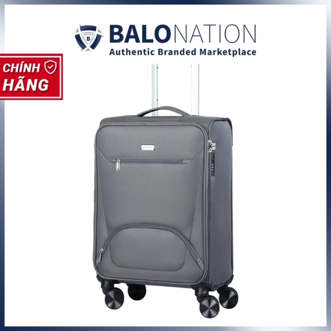 Vali kéo vải STARGO Mossa size xách tay cabin 20 inch - Trượt nước, thanh lịch, khóa TSA chuẩn Hoa Kỳ