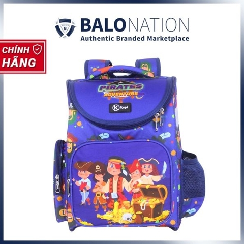 Balo Chống Gù Dành Cho Học Sinh Tiếu Học KAPI Pirates