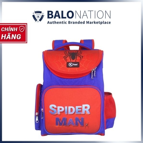 Balo Chống Gù Dành Cho Học Sinh Tiếu Học KAPI Spider Man