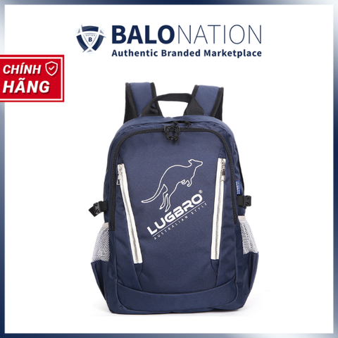 Balo teen LUGBRO Freya laptop 15.6 inch dành cho học sinh, sinh viên - Siêu nhẹ, thời trang