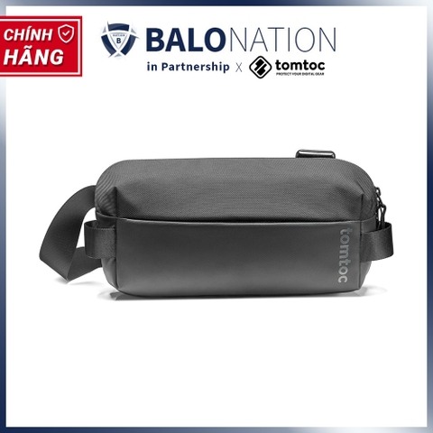 Túi Đeo Chéo TOMTOC Lightweight Codura Sling Bag T21S1D1 Black